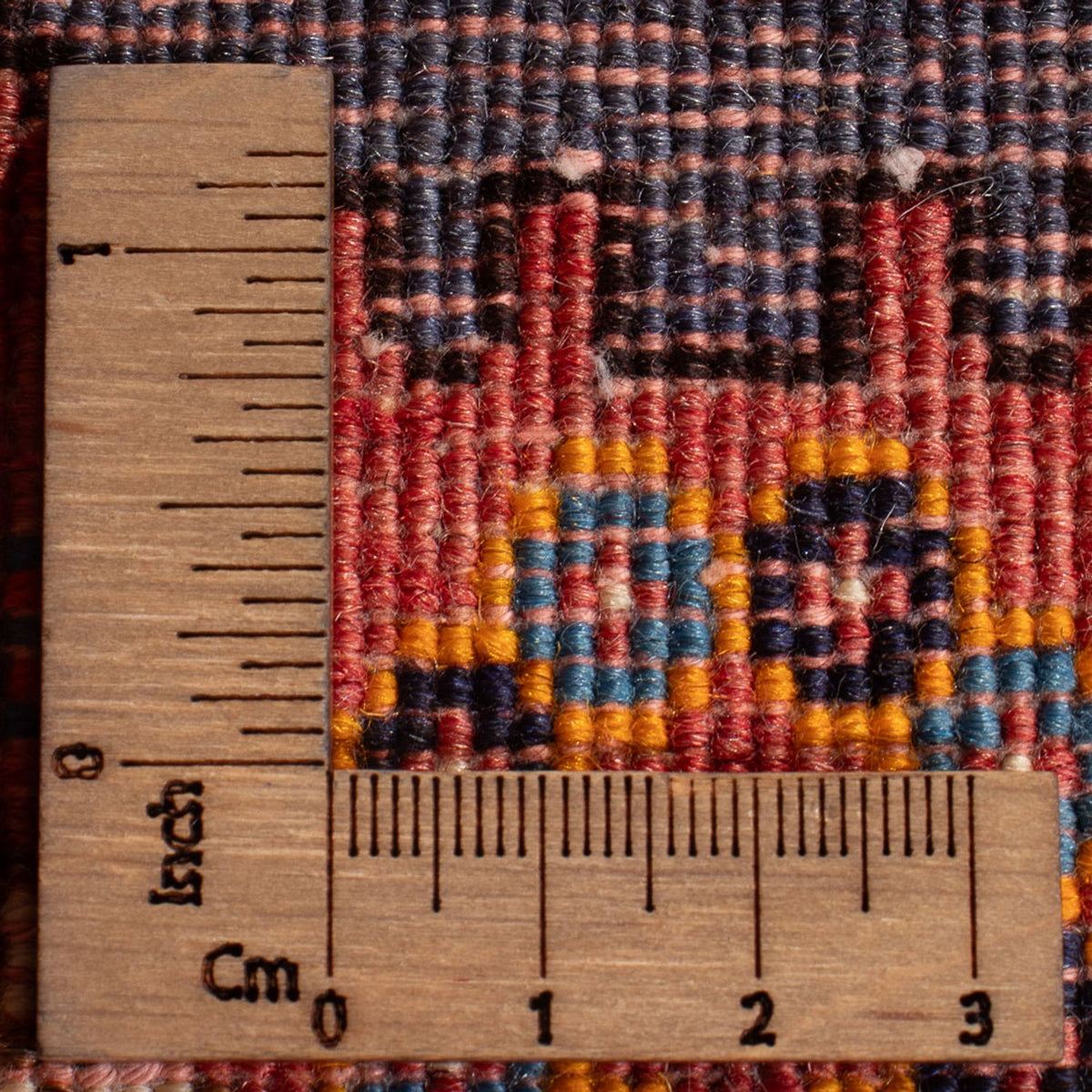 Persisk tæppe - Nomadisk - 144 x 70 cm - rød
