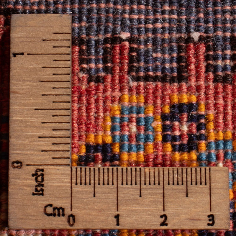 Persisk tæppe - Nomadisk - 144 x 70 cm - rød
