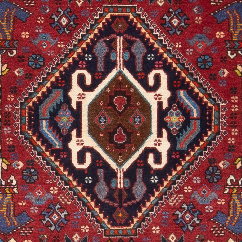 Løber Persisk tæppe - Nomadisk - 155 x 70 cm - rød