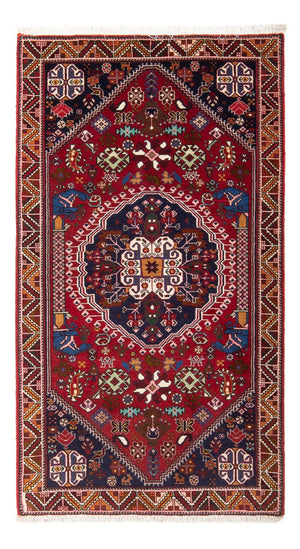 Persisk tæppe - Nomadisk - 150 x 75 cm - rød
