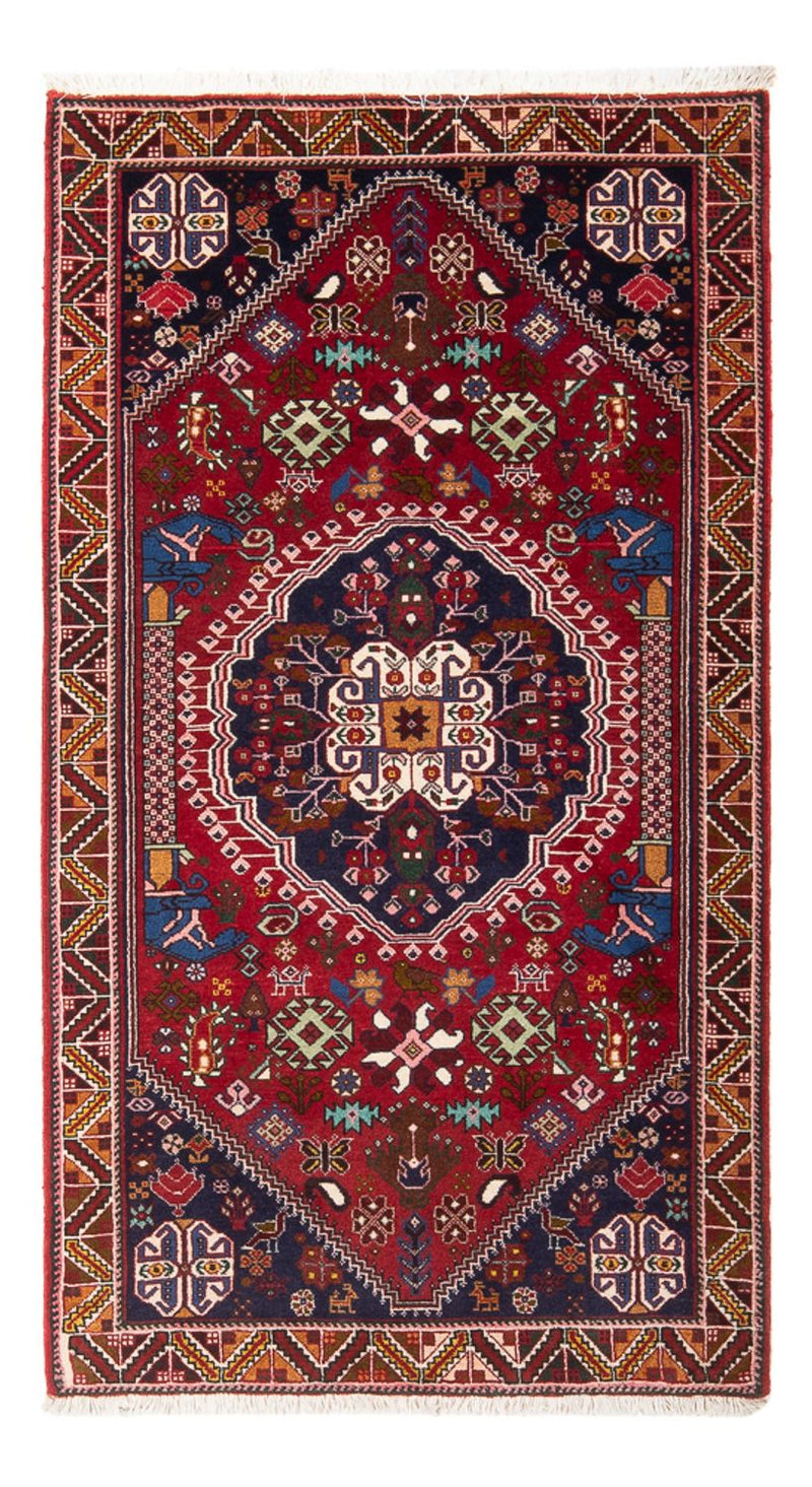 Persisk tæppe - Nomadisk - 150 x 75 cm - rød