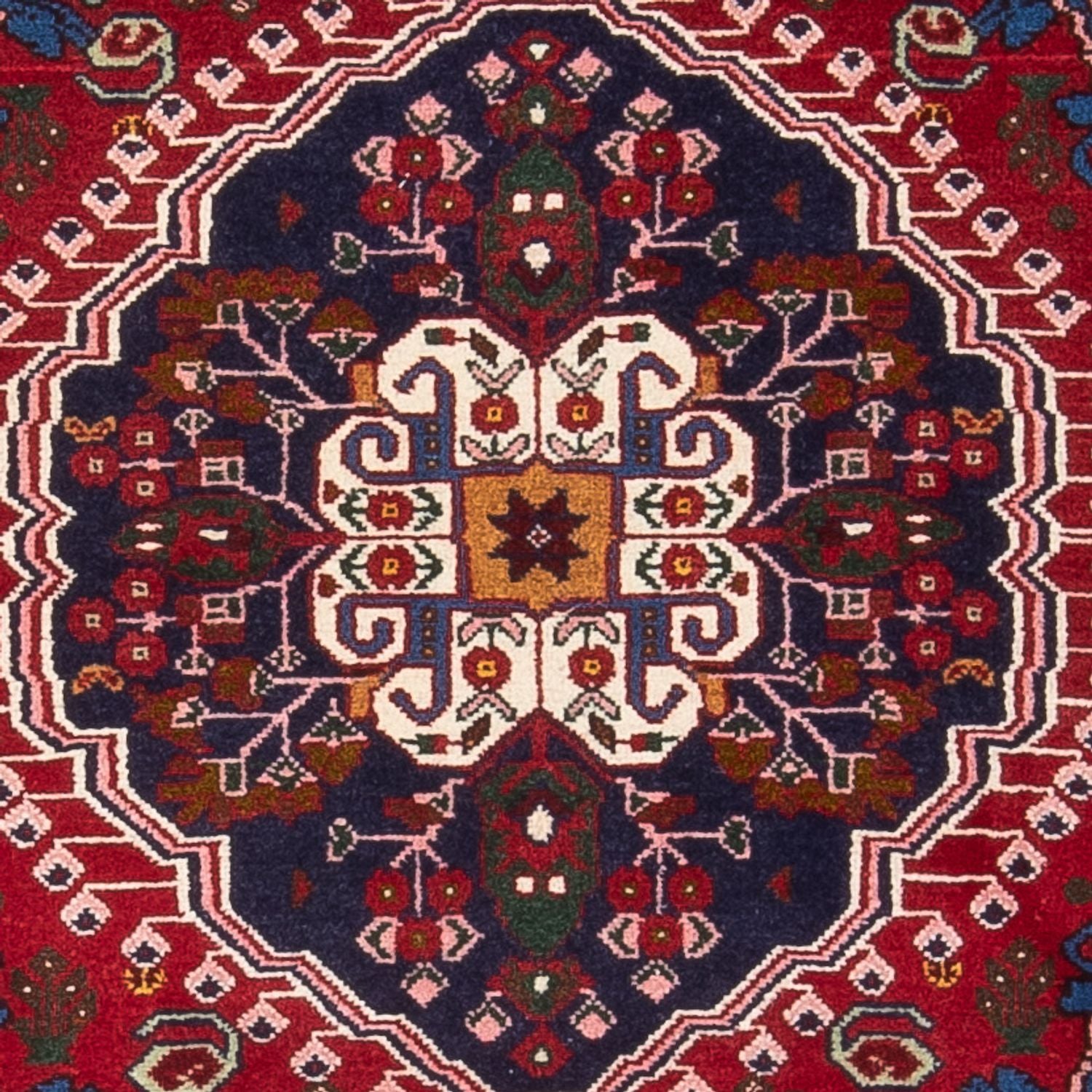 Persisk tæppe - Nomadisk - 150 x 75 cm - rød