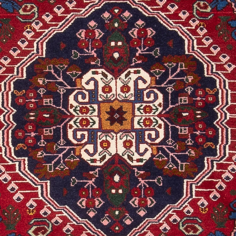 Persisk tæppe - Nomadisk - 150 x 75 cm - rød
