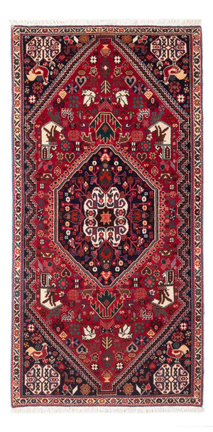 Løber Persisk tæppe - Nomadisk - 164 x 73 cm - rød