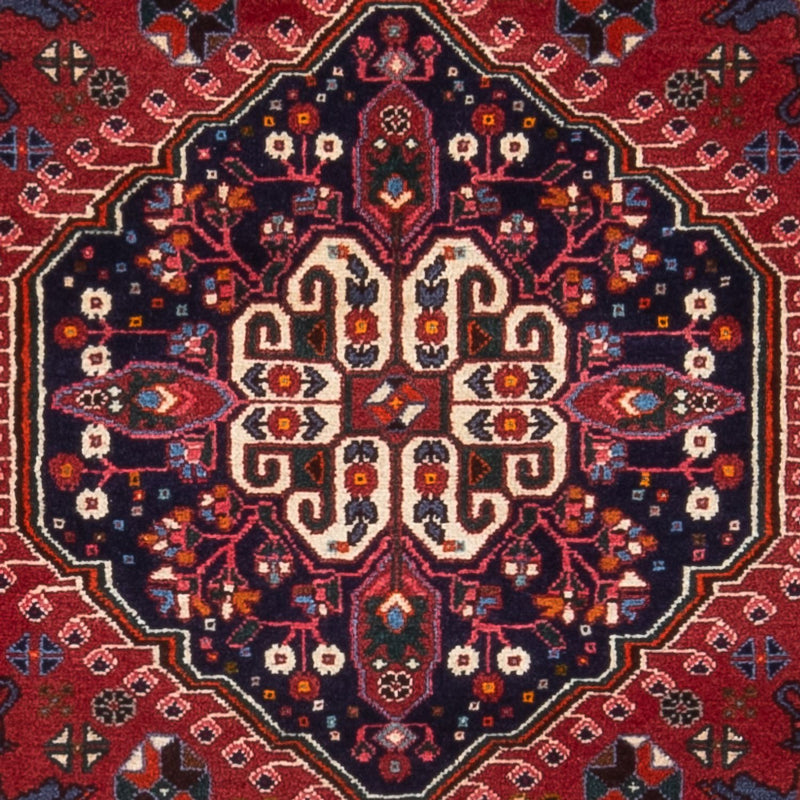 Persisk tæppe - Nomadisk - 150 x 73 cm - rød