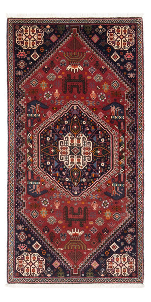 Løber Persisk tæppe - Nomadisk - 154 x 72 cm - rød