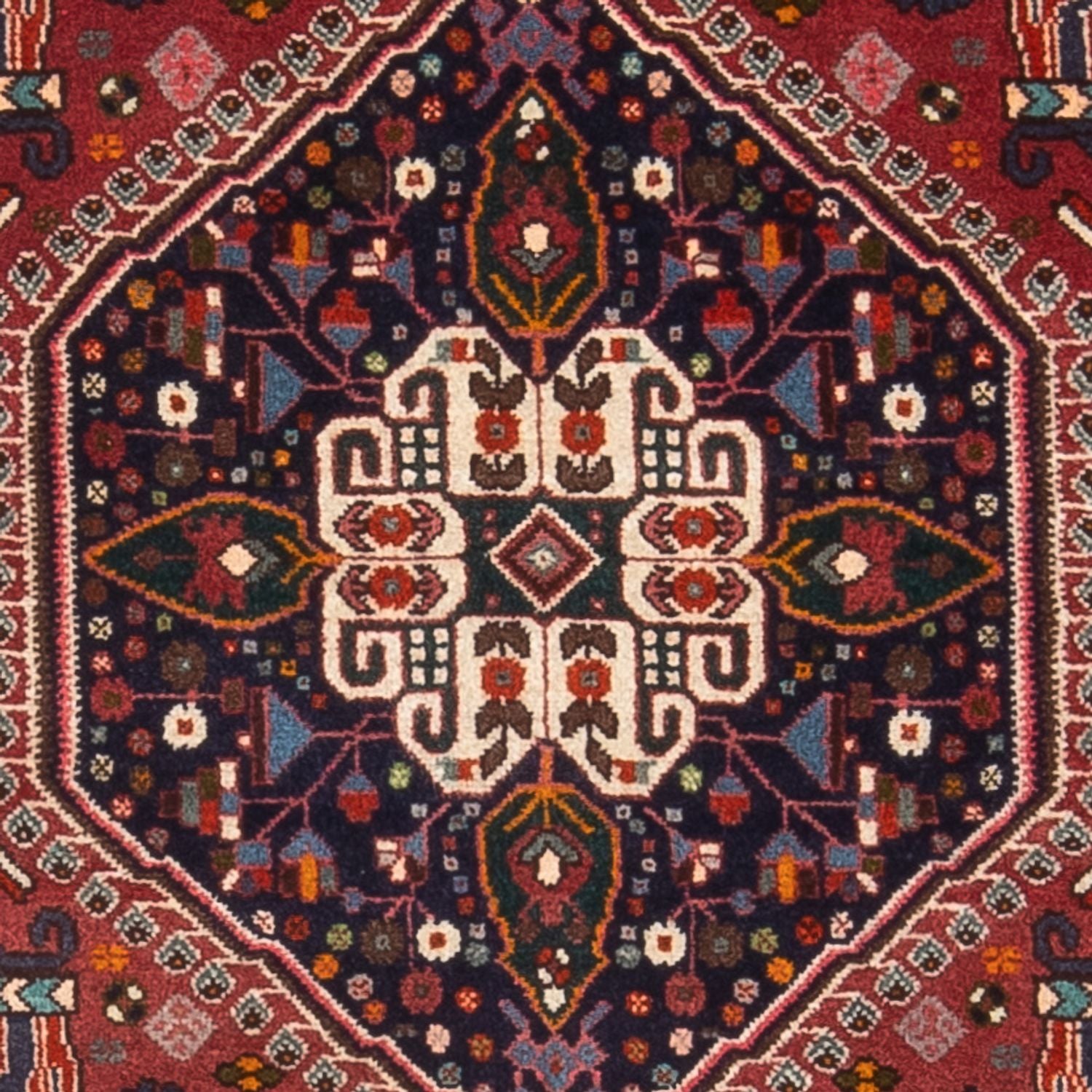Løber Persisk tæppe - Nomadisk - 154 x 72 cm - rød