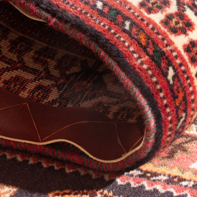 Persisk tæppe - Nomadisk - 150 x 80 cm - rød