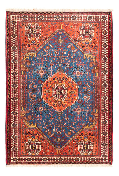 Qashqai Tæppe 110x156cm - Persisk tæppe