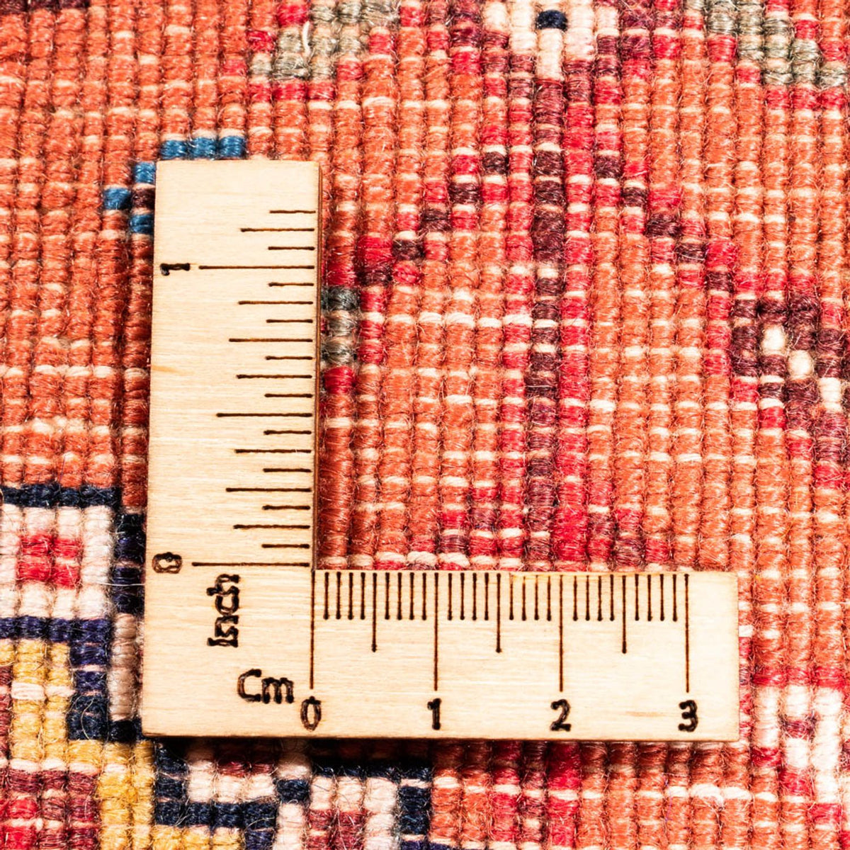 Persisk tæppe - Nomadisk - 156 x 110 cm - blå