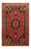 Persisk tæppe - Nomadisk - 154 x 100 cm - rust