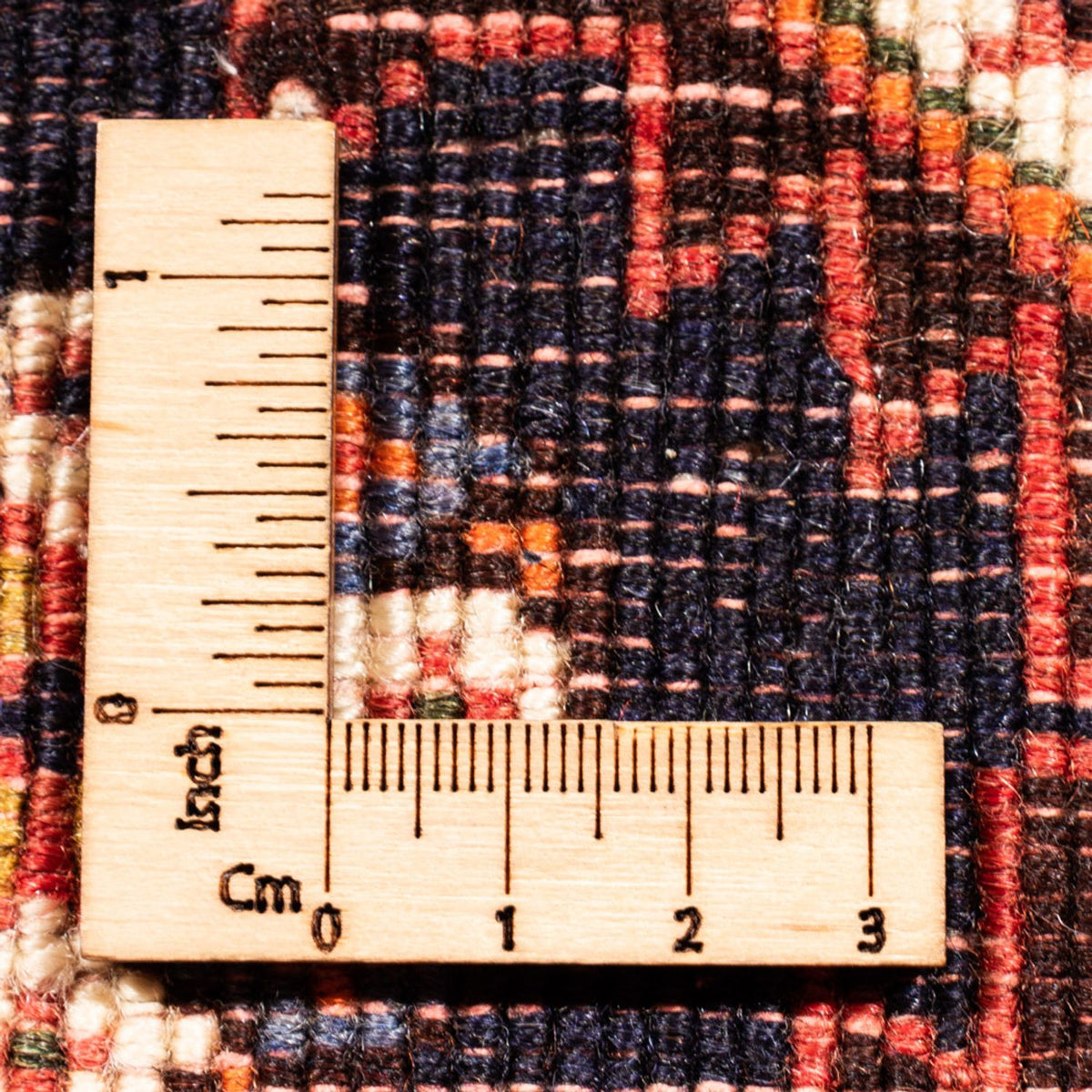 Persisk tæppe - Nomadisk - 154 x 100 cm - rust