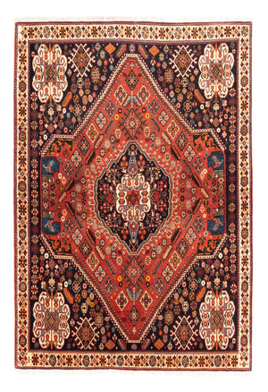 Persisk tæppe - Nomadisk - 154 x 112 cm - rød
