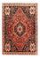 Persisk tæppe - Nomadisk - 154 x 112 cm - rød