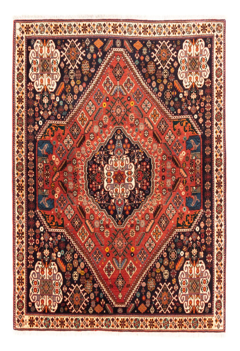 Persisk tæppe - Nomadisk - 154 x 112 cm - rød