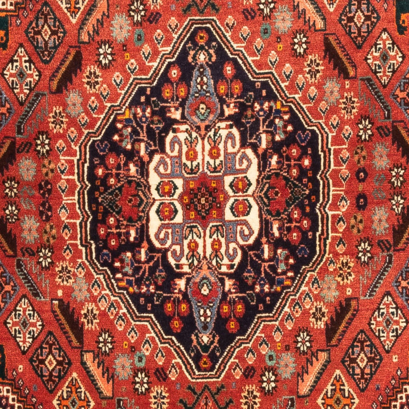 Persisk tæppe - Nomadisk - 154 x 112 cm - rød
