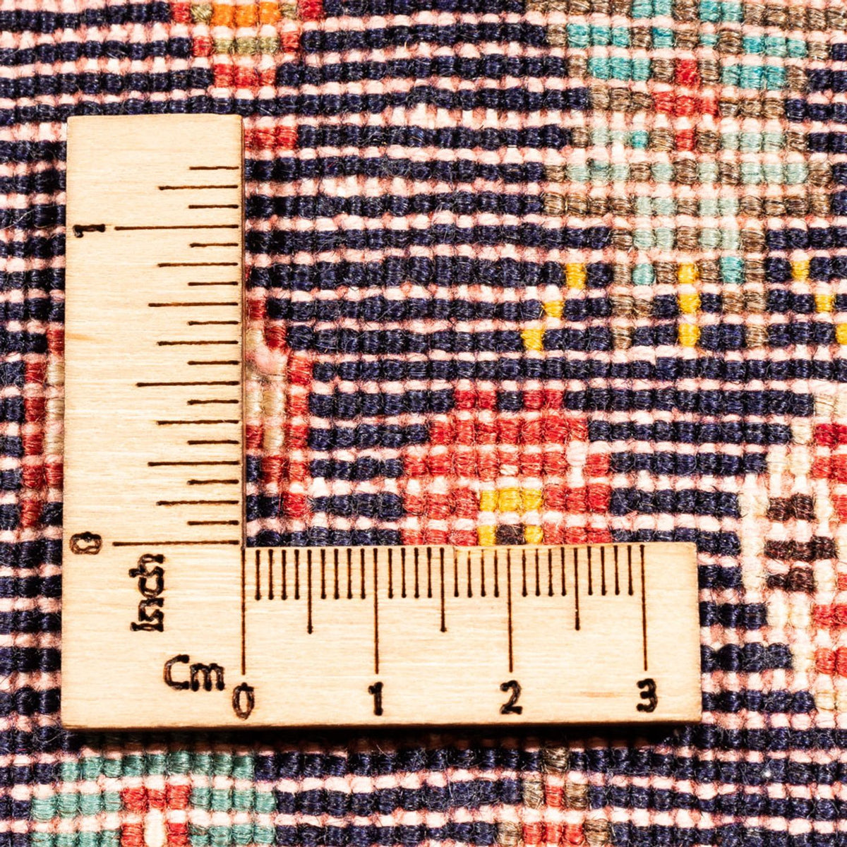 Persisk tæppe - Nomadisk - 154 x 112 cm - rød