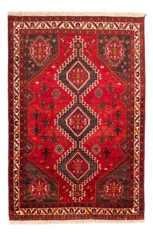 Persisk tæppe - Nomadisk - 163 x 113 cm - rød