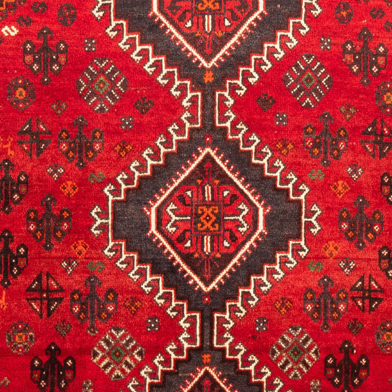 Persisk tæppe - Nomadisk - 163 x 113 cm - rød