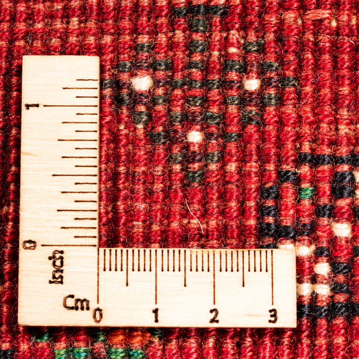 Persisk tæppe - Nomadisk - 163 x 113 cm - rød