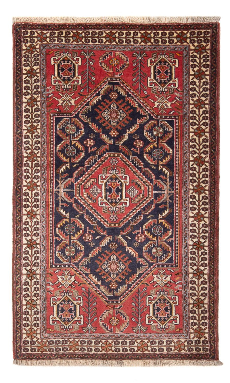 Gabbeh-tæppe - Kashkuli Persisk - 152 x 82 cm - mørkeblå