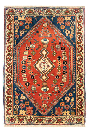 Gabbeh-tæppe - Kashkuli Persisk - 117 x 80 cm - rød