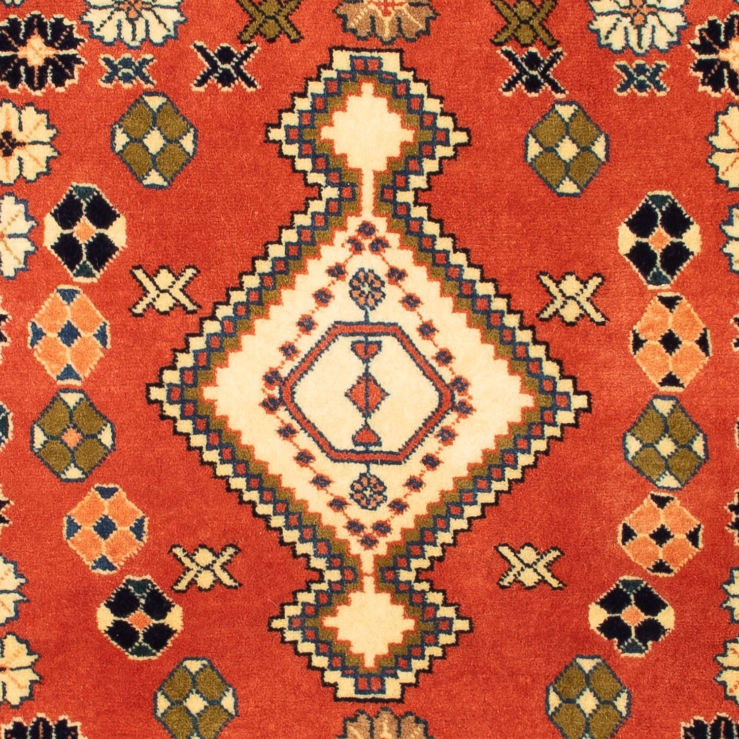Gabbeh-tæppe - Kashkuli Persisk - 117 x 80 cm - rød