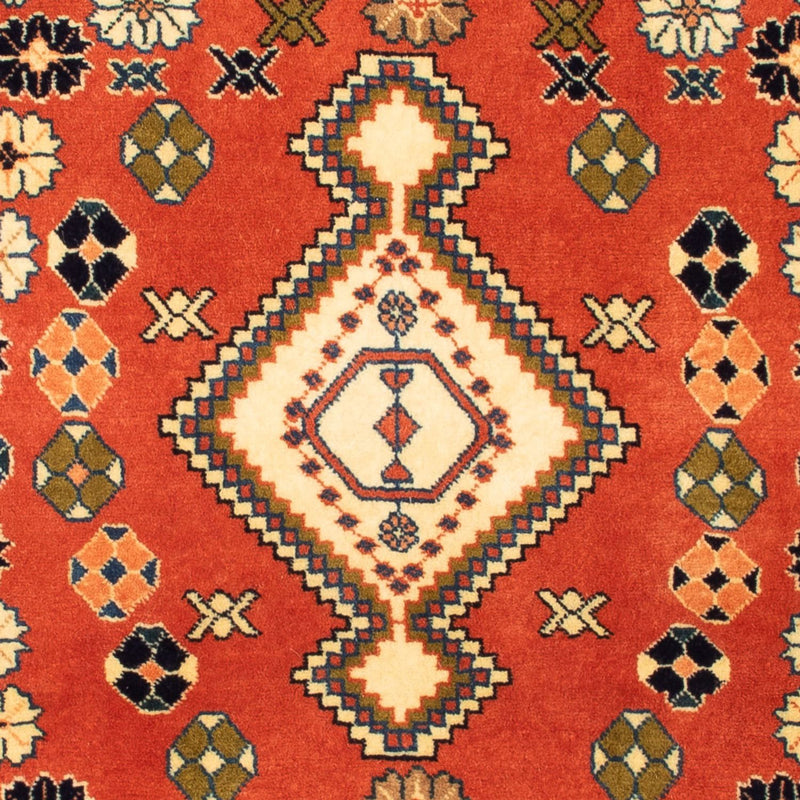 Gabbeh-tæppe - Kashkuli Persisk - 117 x 80 cm - rød