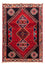 Gabbeh-tæppe - Kashkuli Persisk - 158 x 112 cm - rød