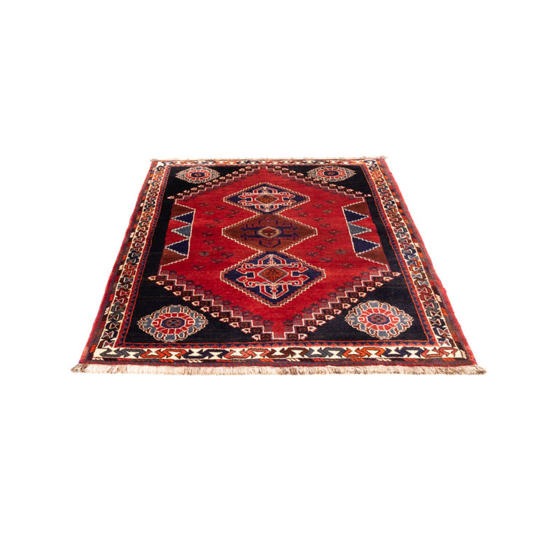 Gabbeh-tæppe - Kashkuli Persisk - 158 x 112 cm - rød