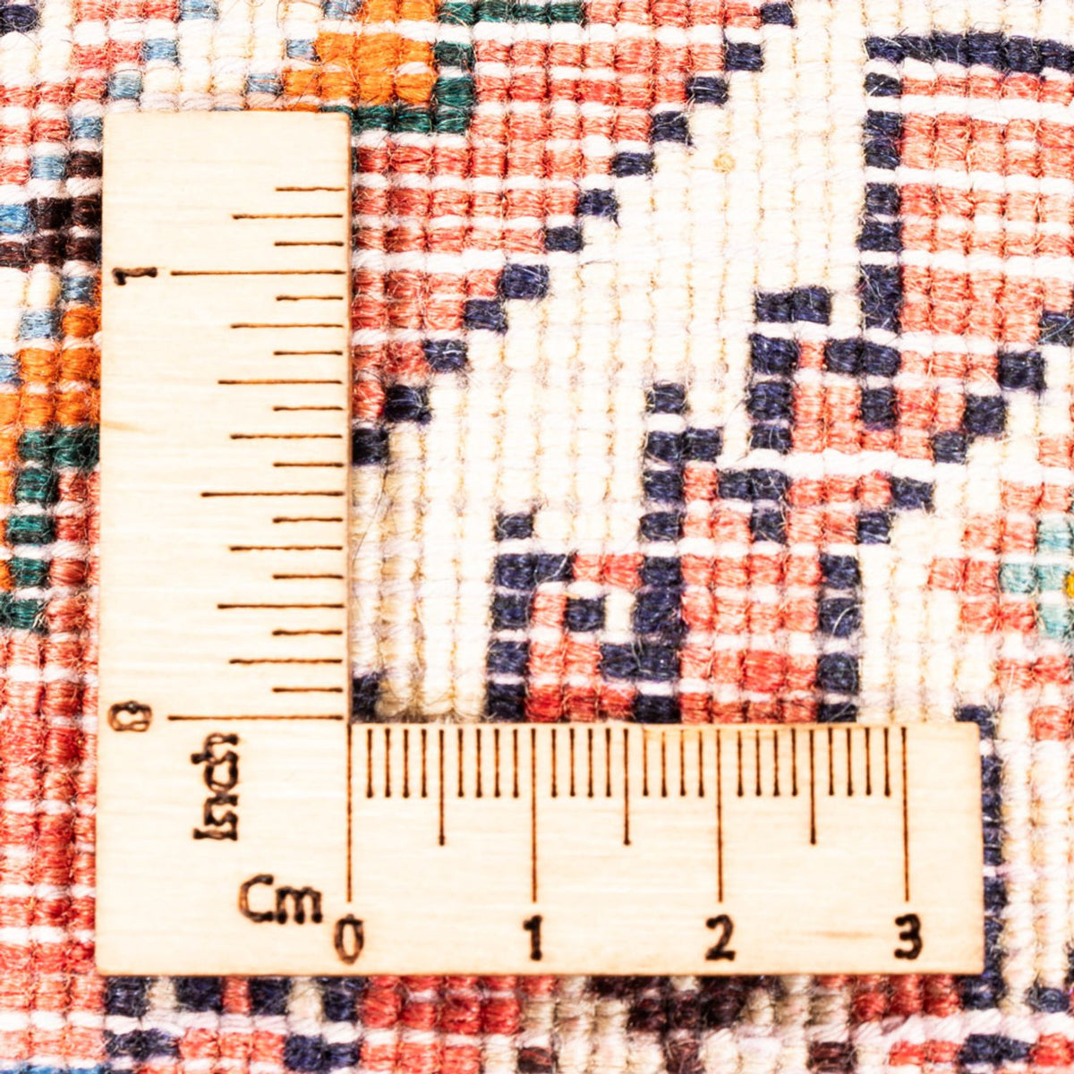 Løber Persisk tæppe - Nomadisk - 200 x 73 cm - terrakotta