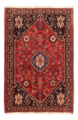 Persisk tæppe - Nomadisk - 158 x 110 cm - rød