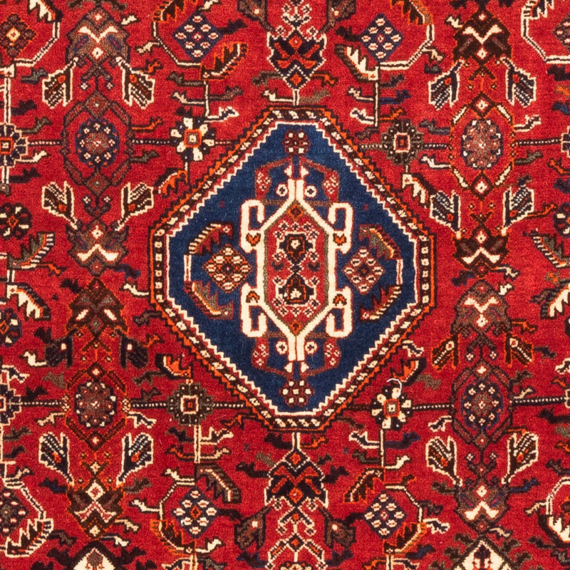 Persisk tæppe - Nomadisk - 158 x 110 cm - rød