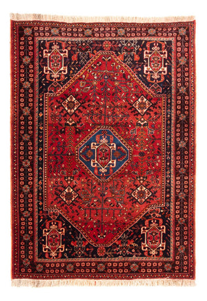 Persisk tæppe - Nomadisk - 157 x 117 cm - rød