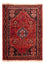 Persisk tæppe - Nomadisk - 157 x 117 cm - rød