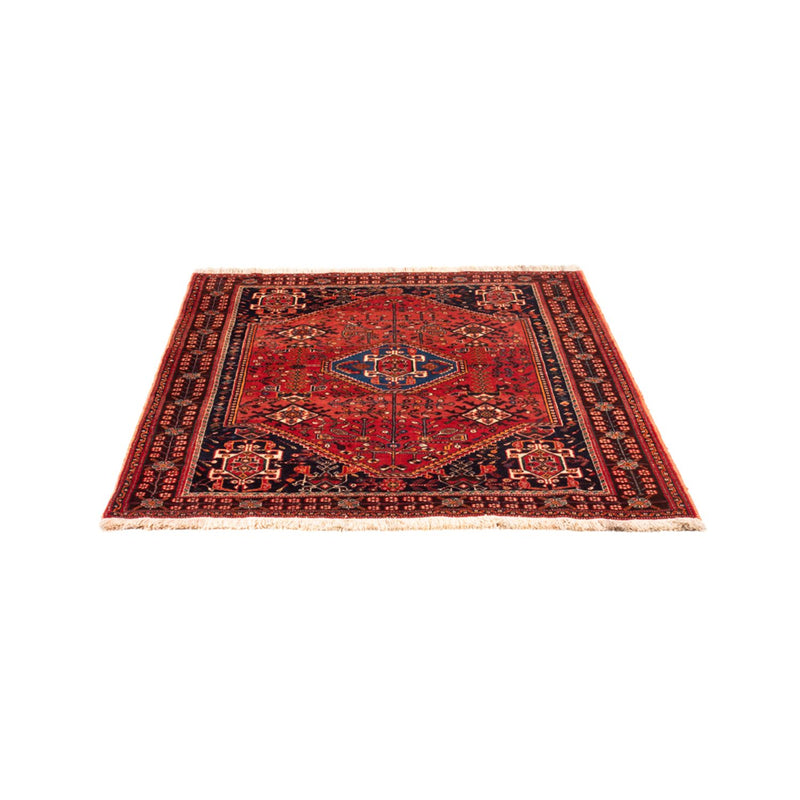 Persisk tæppe - Nomadisk - 157 x 117 cm - rød