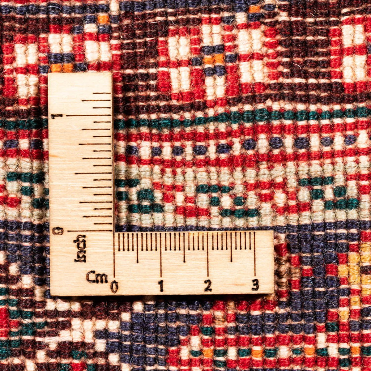 Persisk tæppe - Nomadisk - 157 x 117 cm - rød