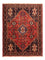 Persisk tæppe - Nomadisk - 140 x 108 cm - rød