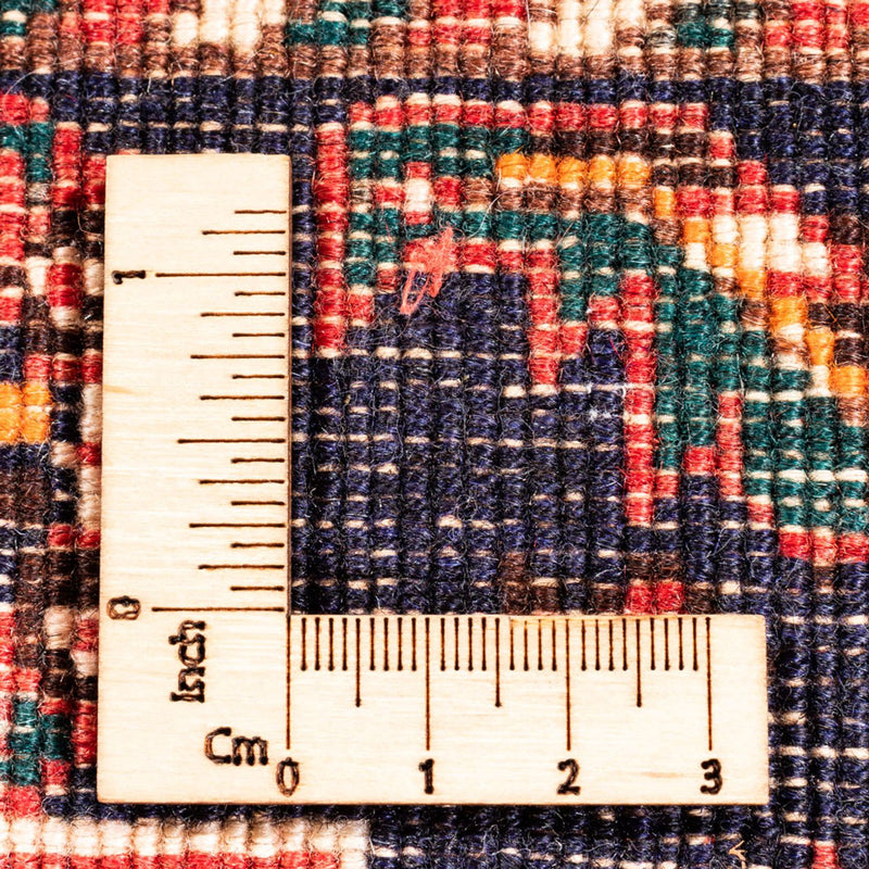 Persisk tæppe - Nomadisk - 140 x 108 cm - rød