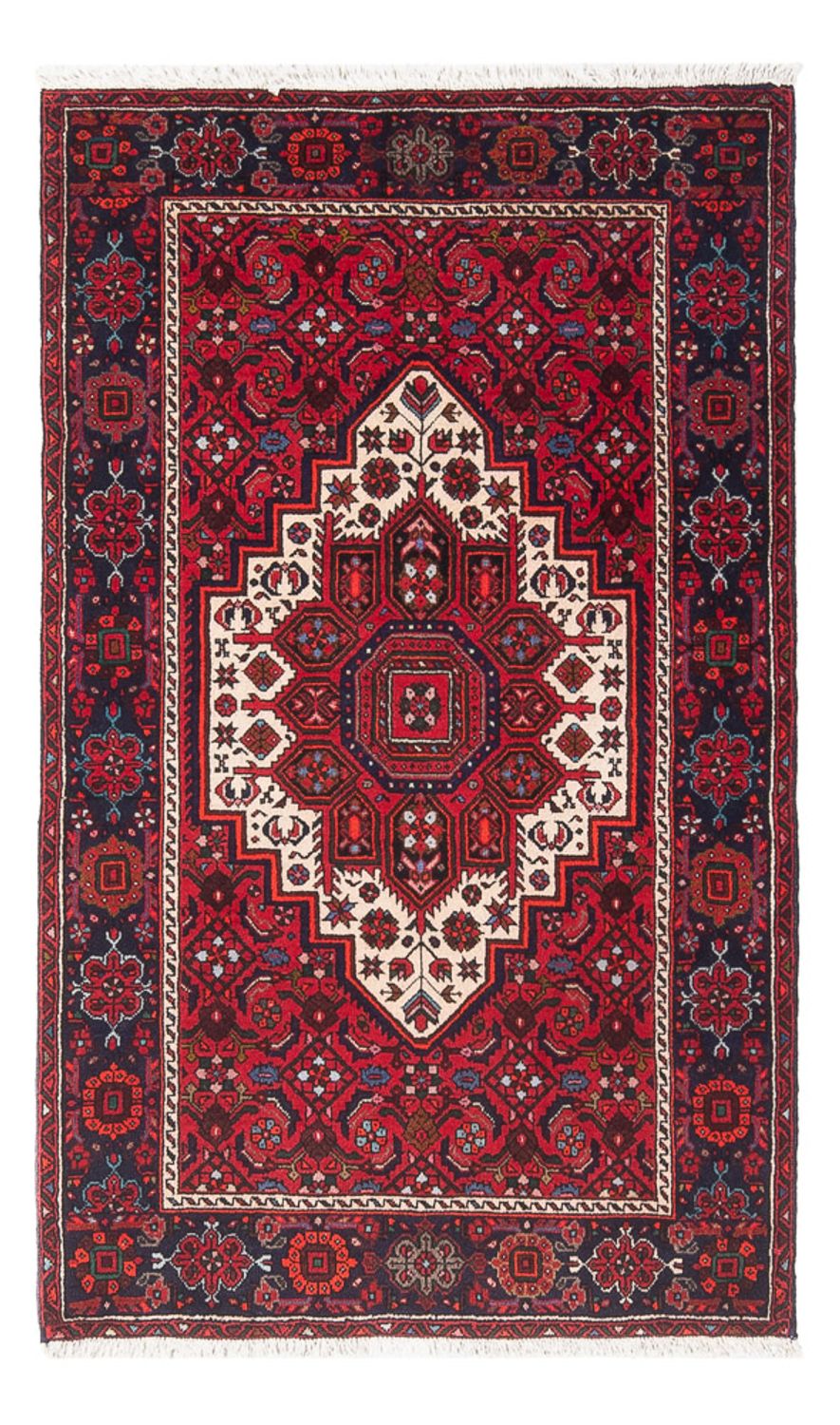 Persisk tæppe - Nomadisk - 127 x 82 cm - rød