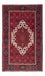 Persisk tæppe - Nomadisk - 127 x 82 cm - rød