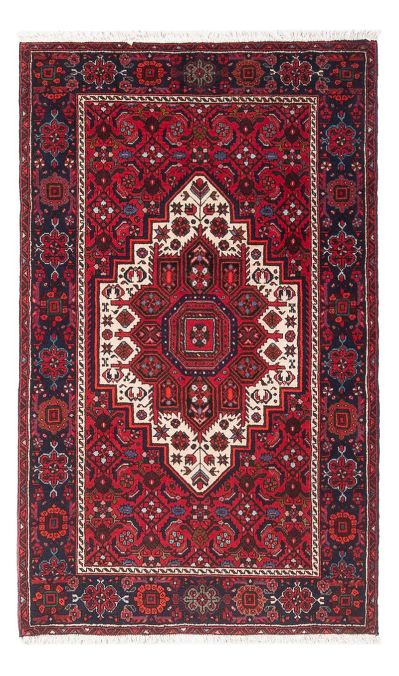 Persisk tæppe - Nomadisk - 127 x 82 cm - rød