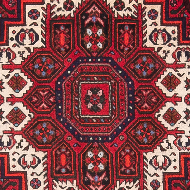 Persisk tæppe - Nomadisk - 127 x 82 cm - rød
