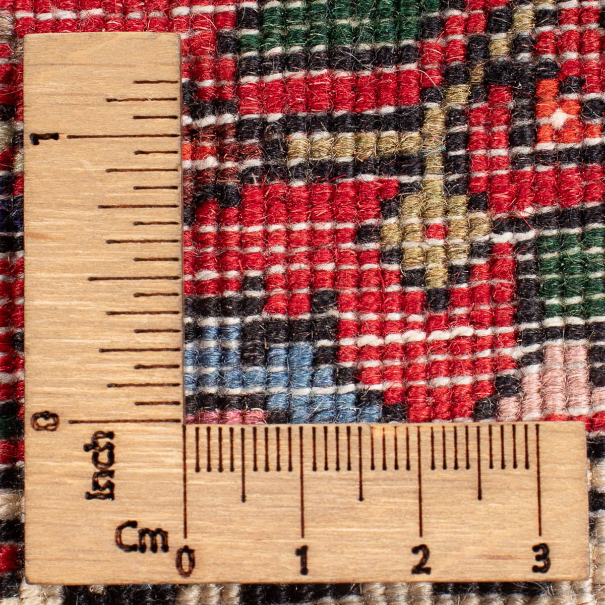 Persisk tæppe - Nomadisk - 127 x 82 cm - rød