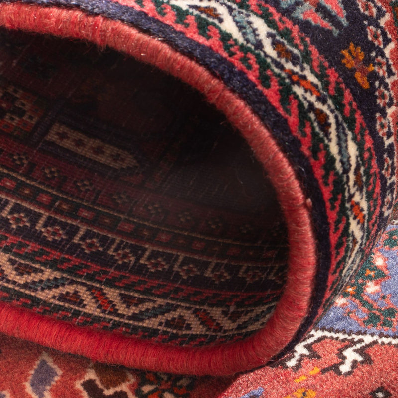 Løber Persisk tæppe - Nomadisk - 157 x 73 cm - rød