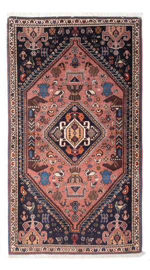 Persisk tæppe - Nomadisk - 150 x 83 cm - rød