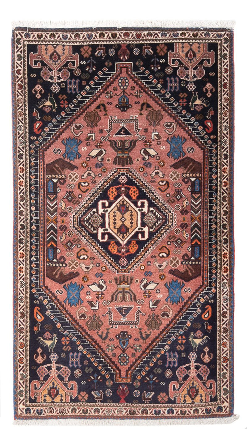 Persisk tæppe - Nomadisk - 150 x 83 cm - rød