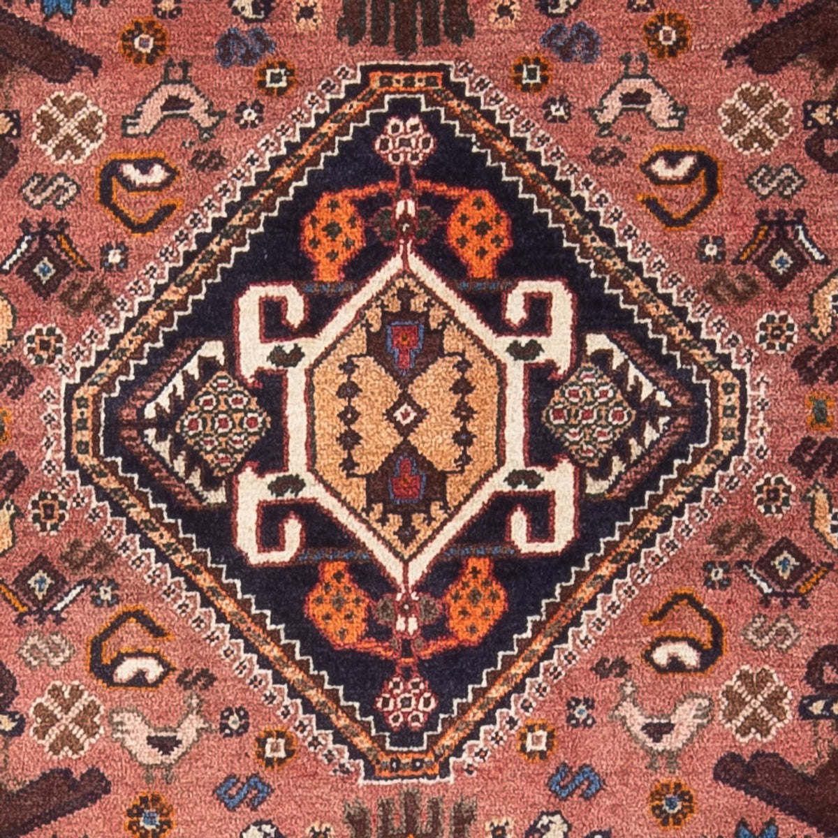 Persisk tæppe - Nomadisk - 150 x 83 cm - rød