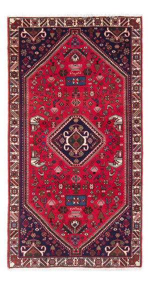 Persisk tæppe - Nomadisk - 158 x 78 cm - rød