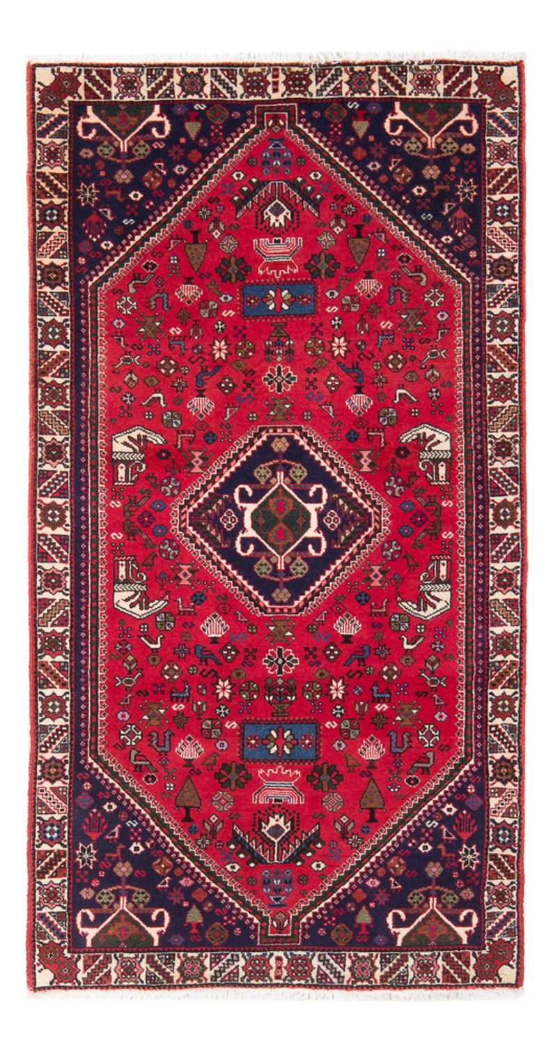 Persisk tæppe - Nomadisk - 158 x 78 cm - rød
